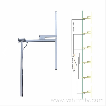 Two-bay FM Dipole Antenna